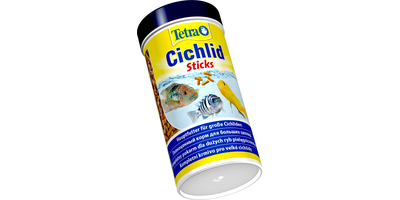 Tetra Cichlid Sticks палочки для цихлид  250мл