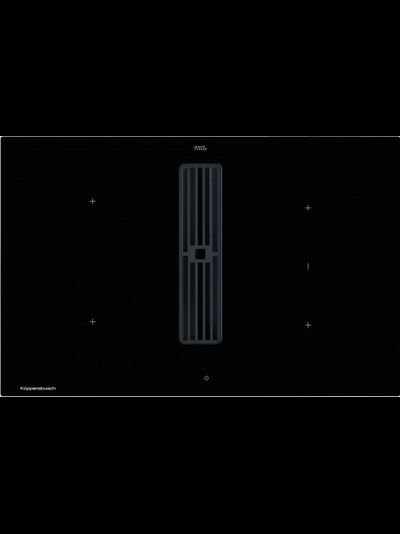 Индукционная варочная панель с вытяжкой Kuppersbusch KMI 8560.0 SR