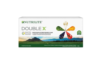 NUTRILITE™ DOUBLE X™ с витаминами, минералами и фитонутриентами, 186 таб.