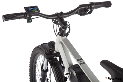 Электровелосипед Gelbert Ran 4 PRO серый