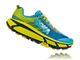 Кроссовки женские HOKA W EVO MAFATE 2 1105592 Cyan/Citrus 1123157-CCTRS (Размеры: US9 - 26cm)