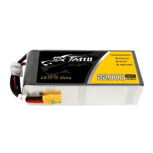 Tattu 22000mAh 22.2V 30C 6S1P XT90-S plug Lipo Аккумулятор