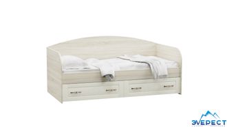 КРОВАТЬ ПОДРОСТКОВАЯ ОФЕЛИЯ (сонома/ясень), 1944*914*947