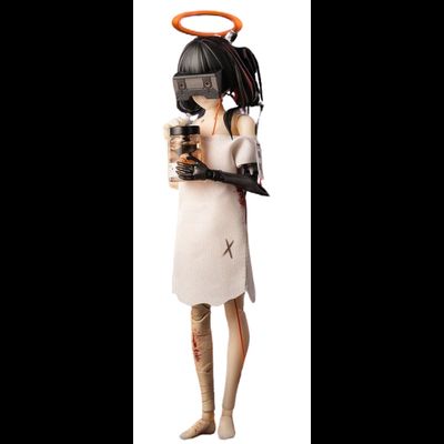 Девочка-киборг (с визором) - Коллекционная фигурка 1/12 SCALE three wise monkeys 01 see no evil (06975212920399) - Snail Shell