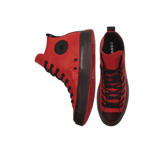 Кеды Converse All Star Red кожаные