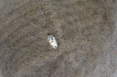 Украшение на шапке ушанке Визио Италия