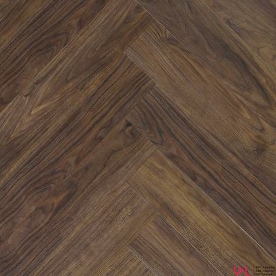 Кварцвиниловая плитка My Step Aqua LVT Орех Неро MSAG01 43 класс толщина 2.5 мм с фаской клеевая 3.4