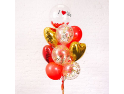 Фонтан КРАСНО-ЗОЛОТОЙ С ГИГАНТОМ