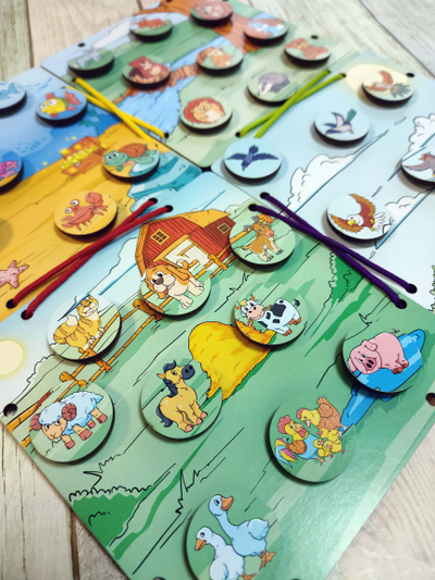 Логика "Небо, море и земля"