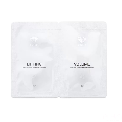 Lovely Состав для ламинирования №2 «Volume» в саше,1 г