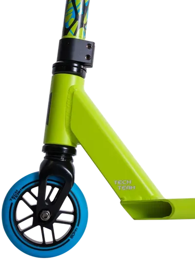 Трюковой самокат Tech Team Duker 1.0 neon green