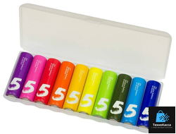 Батарейки алкалиновые Xiaomi ZI5-AA Rainbow Colors 1 шт