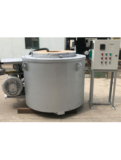 Газовая плавильная печь