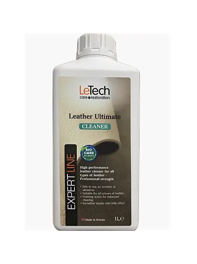 Leather Ultra Clean Средство для чистки кожи 1 литр LeTech