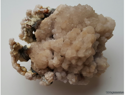 Кварц-кварцин халцедоновый. 77*61*52мм