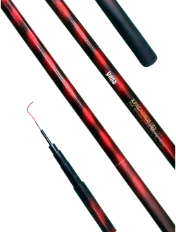 Удилище маховое КРАСАВИЦА ОБЬ cw:10-30g #5000 3.6м