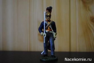 Журнал &quot;Наполеоновские войны&quot; №46. Рядовой полка Королевской конной гвардии британской армии, 1815 г.