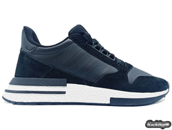 Adidas ZX 500 RM Бело-черные (40-45)