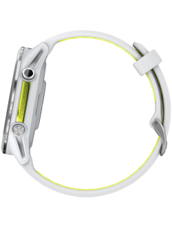 Часы Garmin Forerunner 970 Titanium Whitestone / Translucent Amp Yellow