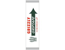 Купить шкурку GRIZZLY CHEW ON THIS (White) для трюковых самокатов в Иркутске