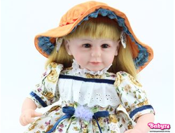Кукла реборн — девочка  "Алена" 50 см