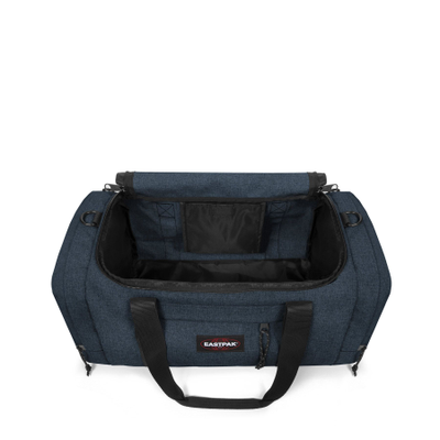 Сумка Eastpak Reader S plus Triple Denim в октрытом виде
