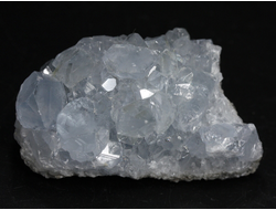 Целестин голубой, друза кристаллов, Мадагаскар (51*32*26 мм, 63 г) №36262