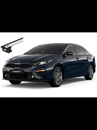 Дуги THULE (EvoClamp) для KIA Cerato 19- г.в.