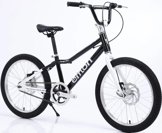 Детский велосипед Timetry TT070, 1ск 20" чёрный, рама 12"