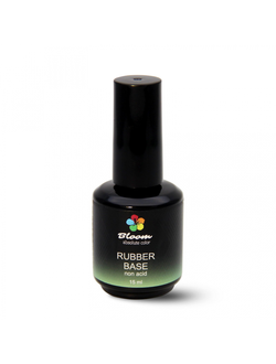 База Bloom Rubber каучуковая БЕСКИСЛОТНАЯ, 15 мл