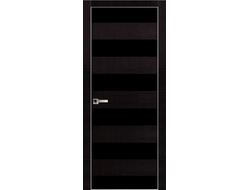 Межкомнатная дверь Платинум 4 стекла lacobel