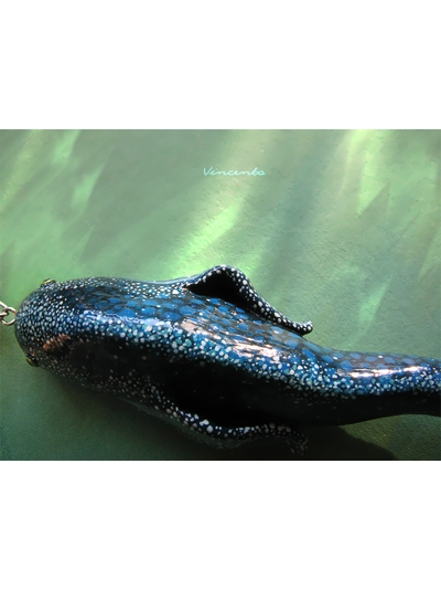 Фэнтезийная подвеска "Blower-Кит, Древний Гигант"