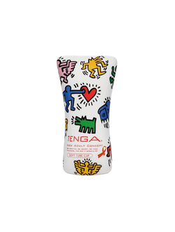 Мастурбатор-туба Keith Haring Soft Tube CUP