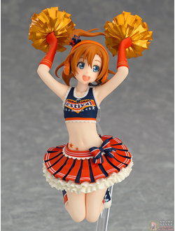 Фигурка Хонока Косака (figFIX Kousaka Honoka Cheerleader ver.)