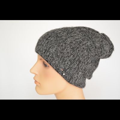 Vizio шапка 212 CL Италия черная без украшений