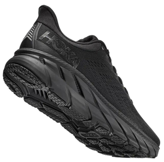 Кроссовки мужские Hoka CLIFTON 7 Black/Black 1110508-BBLC (Размеры:  US 11.5-29.5cm)