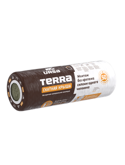 Теплоизоляция Ursa Terra 35 QN Скатная крыша 3000х1200х200 мм 3,6 кв.м