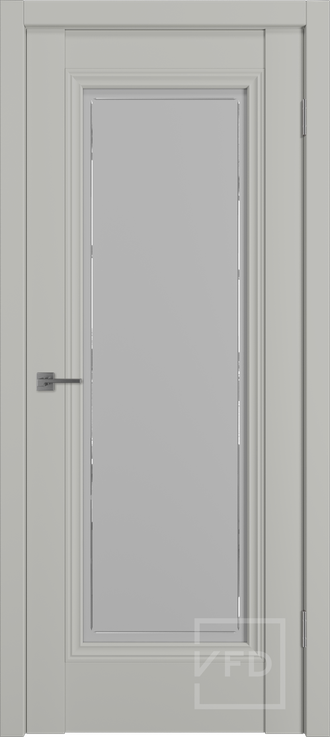 Дверь ПО EMALEX EF1 taupe crystal cloud