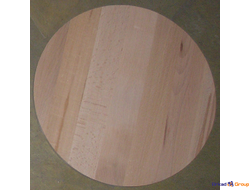 Доска для пиццы d400мм h20мм, бук DDP400X20