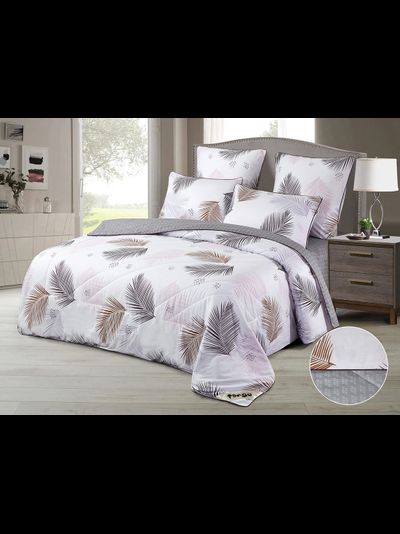 Постельное белье с одеялом TANGO Primavera сатин-твил полутороспальное 150x200x1 180x230x1 50x70x1 70x70x1 W100-11