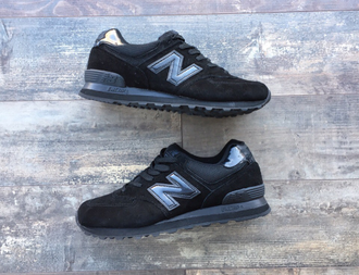 Кроссовки New Balance 574 All Black