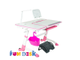 ПАРТА-ТРАНСФОРМЕР ДЛЯ ШКОЛЬНИКА FUNDESK AMARE pink