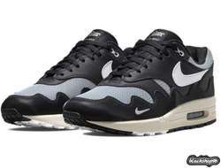 NIKE AIR MAX 1 ULTRA FLYKNIT МУЖСКИЕ ЧЕРНЫЕ (40-45)