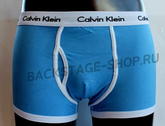 Мужские трусы - боксеры Calvin Klein 365 White Blue
