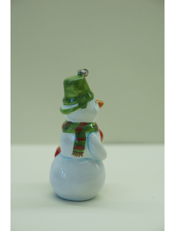 Веселый снеговик - зимние забавы