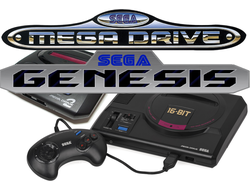 SEGA Genesis и Mega Drive