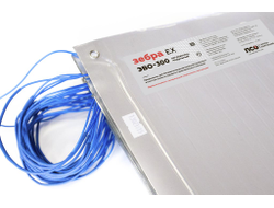 Модульный нагреватель Зебра ЭВО - 300 SOFT (потолочный). При высоте потолка от 2 до 2,2 м.