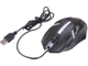 Проводная игровая мышь Ritmix ROM-305 (черная)