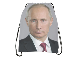 Сумки, мешки с Путиным для обуви