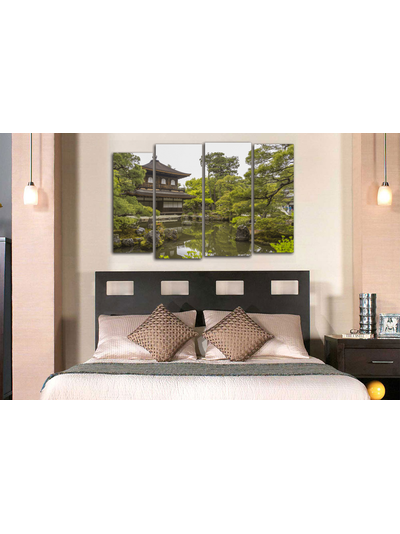 Модульная картина &quot;Восточная архитектура&quot;